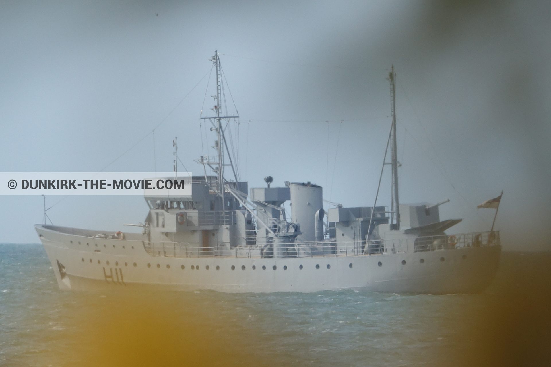 Photo avec H11 - MLV Castor,  des dessous du Film Dunkerque de Nolan