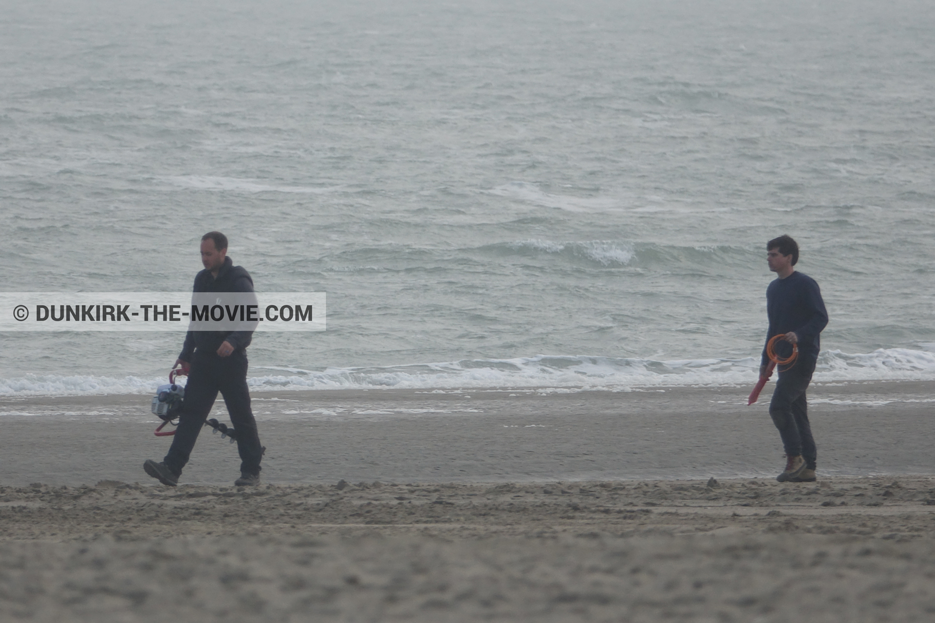 Photo avec Malo les Bains, plage, Ã©quipe technique,  des dessous du Film Dunkerque de Nolan