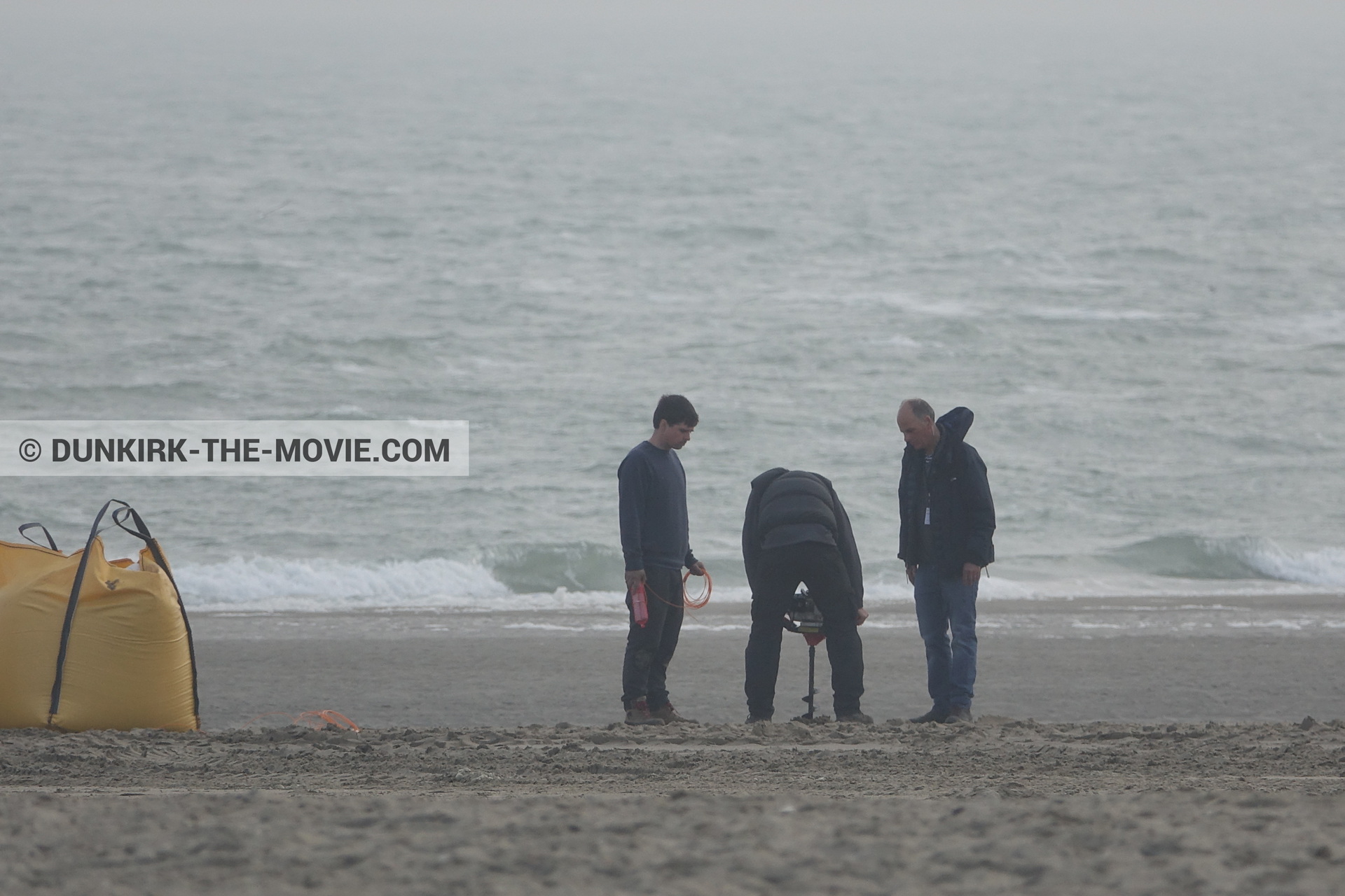 Photo avec Malo les Bains, plage, Ã©quipe technique,  des dessous du Film Dunkerque de Nolan