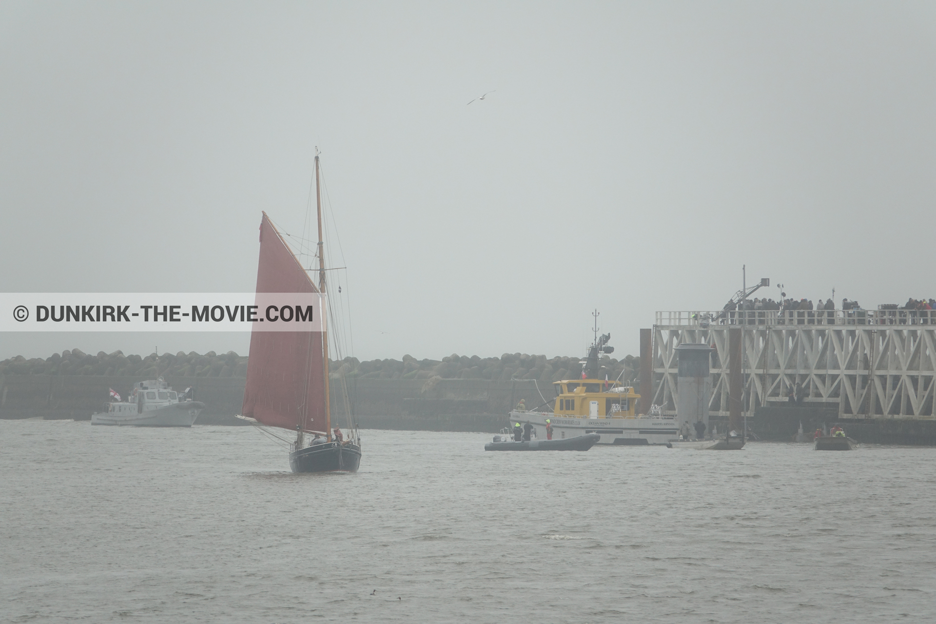 Photo avec jetÃ©e EST, Ocean Wind 4,  des dessous du Film Dunkerque de Nolan