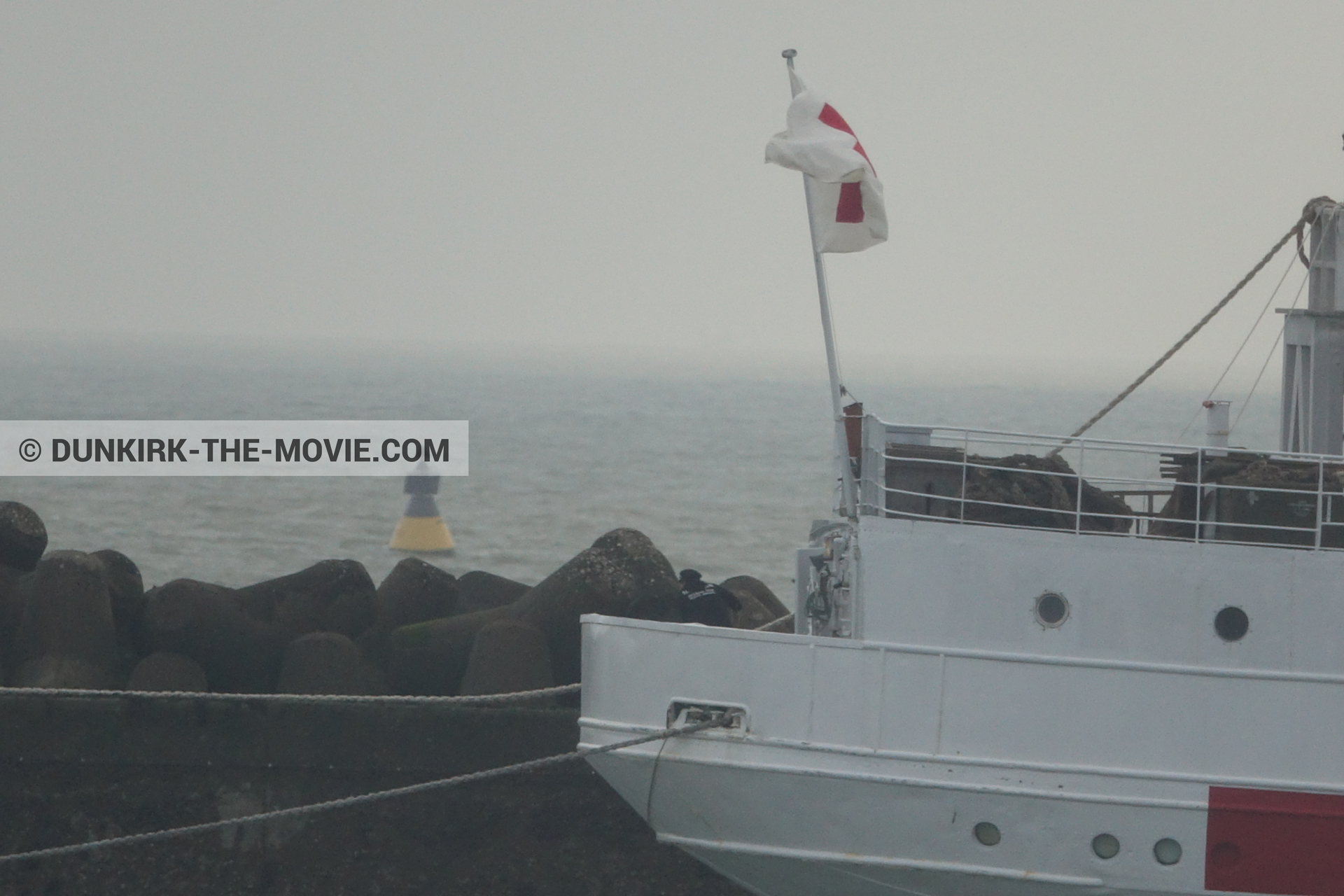 Photo avec M/S Rogaland,  des dessous du Film Dunkerque de Nolan