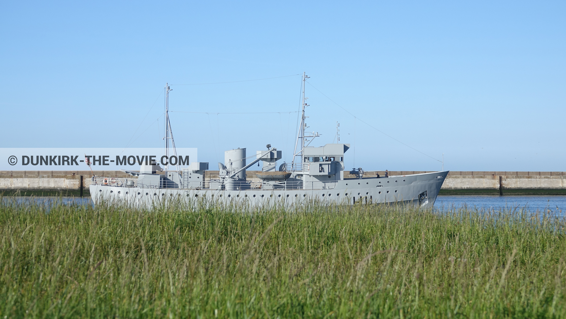 Photo avec H11 - MLV Castor, jetée EST,  des dessous du Film Dunkerque de Nolan