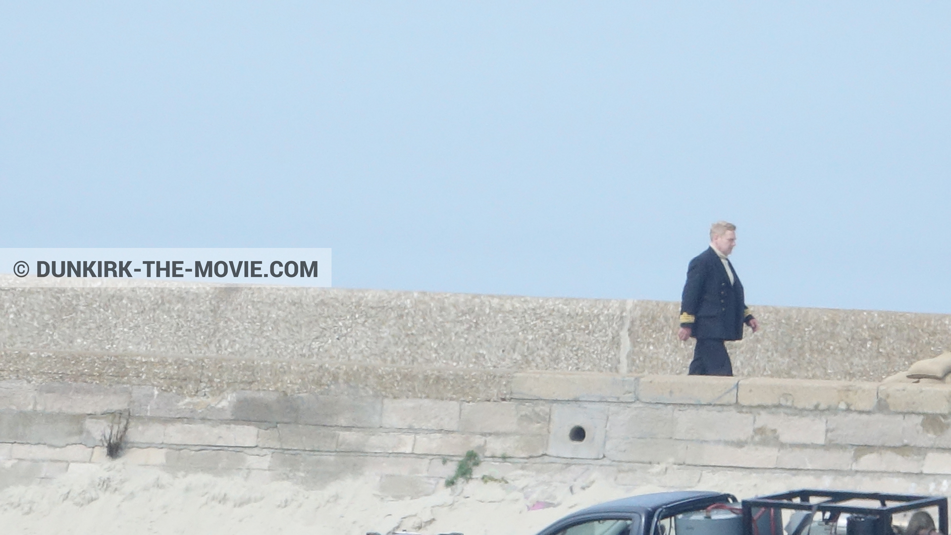 Photo avec jetÃ©e EST, Kenneth Branagh,  des dessous du Film Dunkerque de Nolan