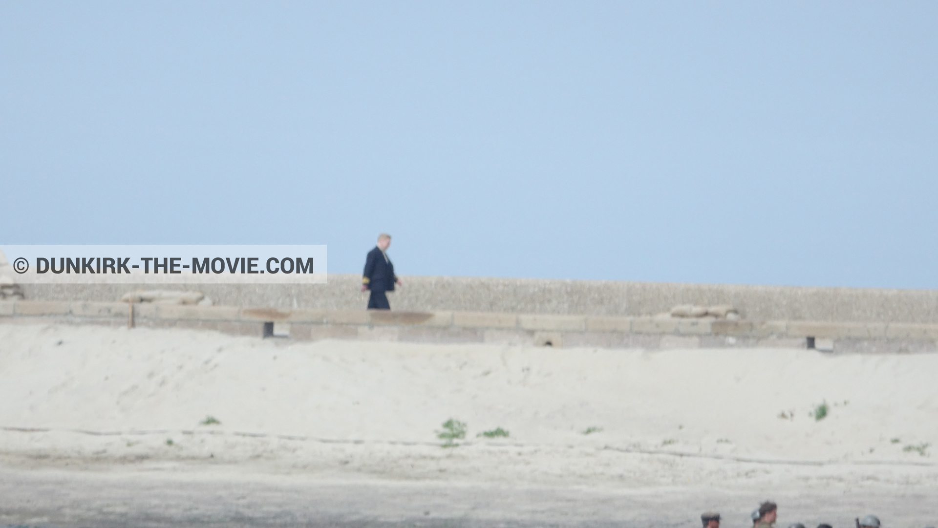 Photo avec jetÃ©e EST, Kenneth Branagh,  des dessous du Film Dunkerque de Nolan