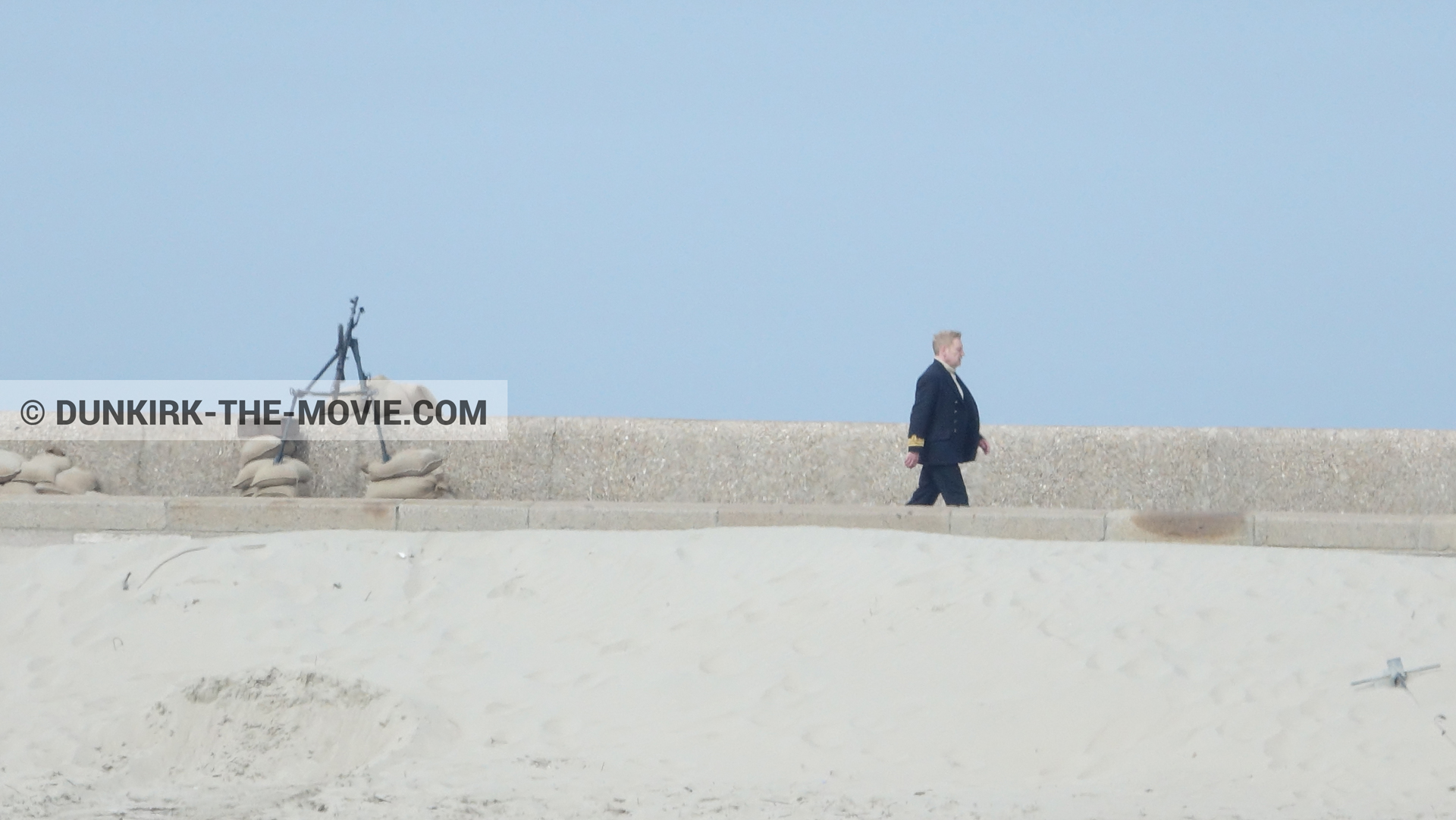 Photo avec jetÃ©e EST, Kenneth Branagh,  des dessous du Film Dunkerque de Nolan