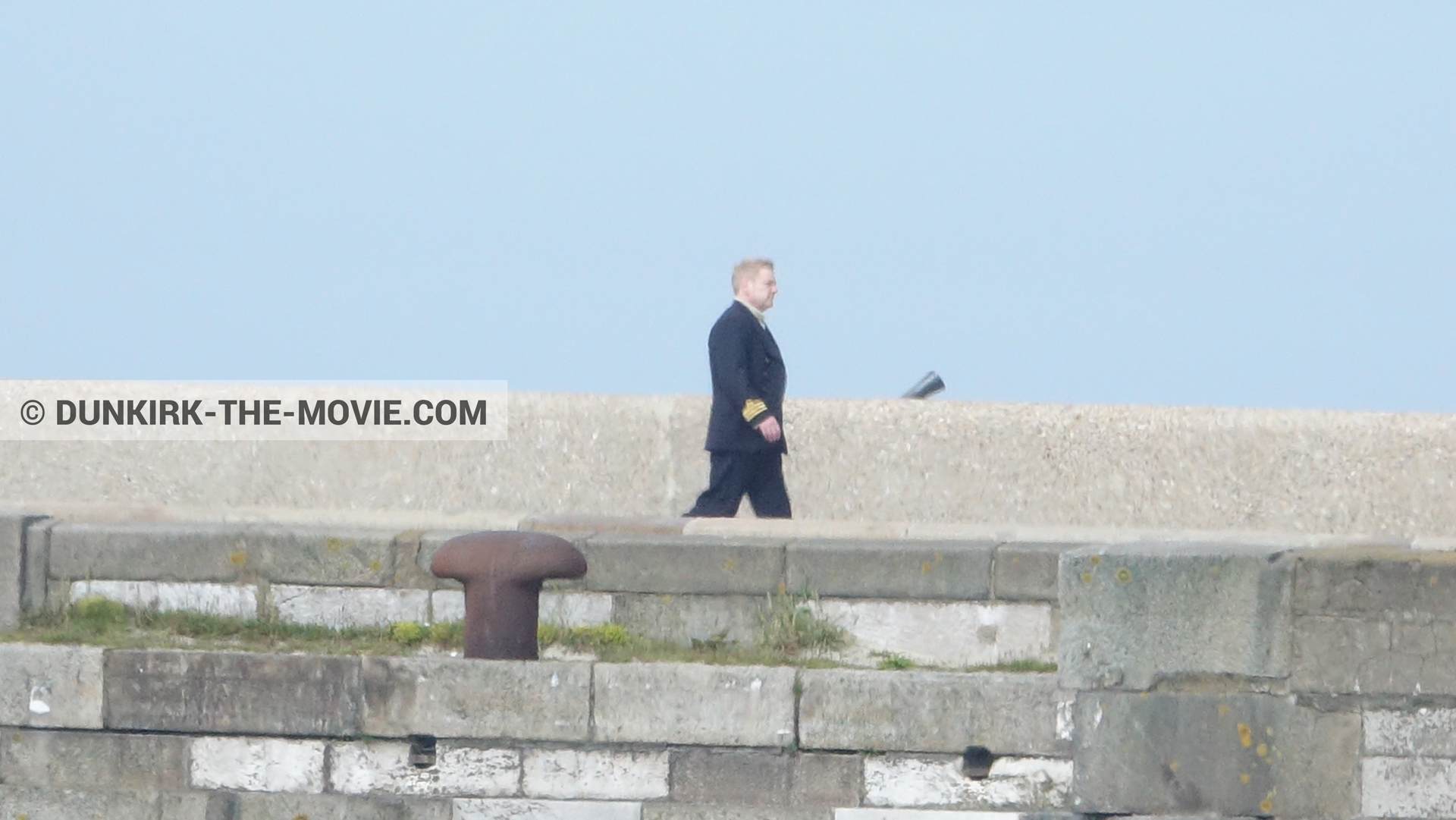 Photo avec jetÃ©e EST, Kenneth Branagh,  des dessous du Film Dunkerque de Nolan