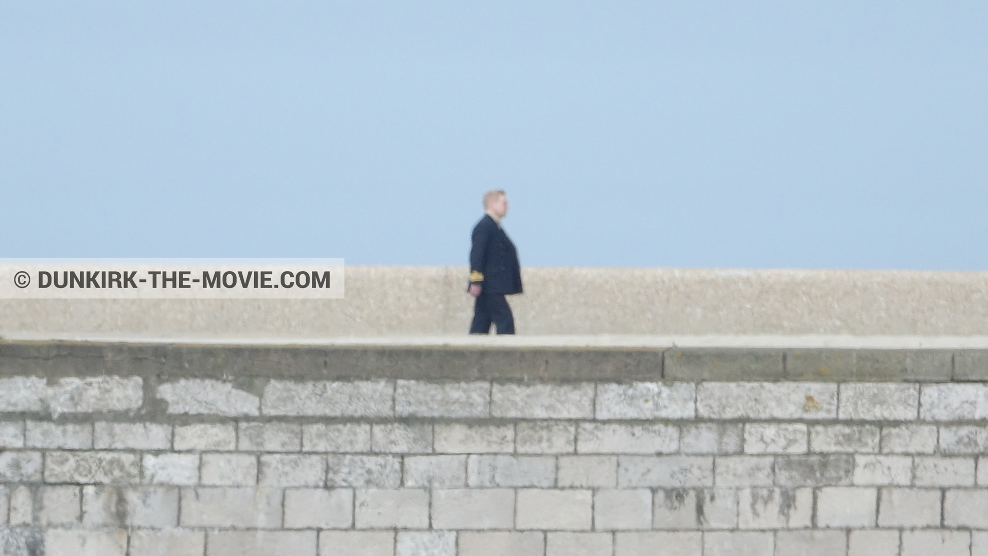 Photo avec jetÃ©e EST, Kenneth Branagh,  des dessous du Film Dunkerque de Nolan