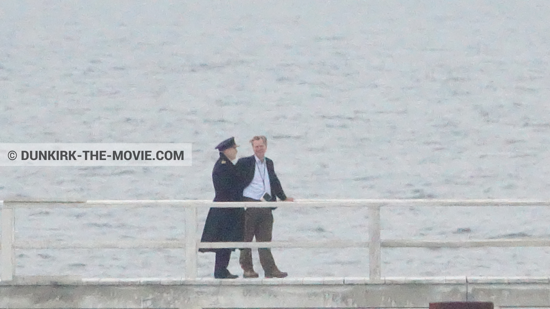 Photo avec jetÃ©e EST, Kenneth Branagh, Christopher Nolan,  des dessous du Film Dunkerque de Nolan