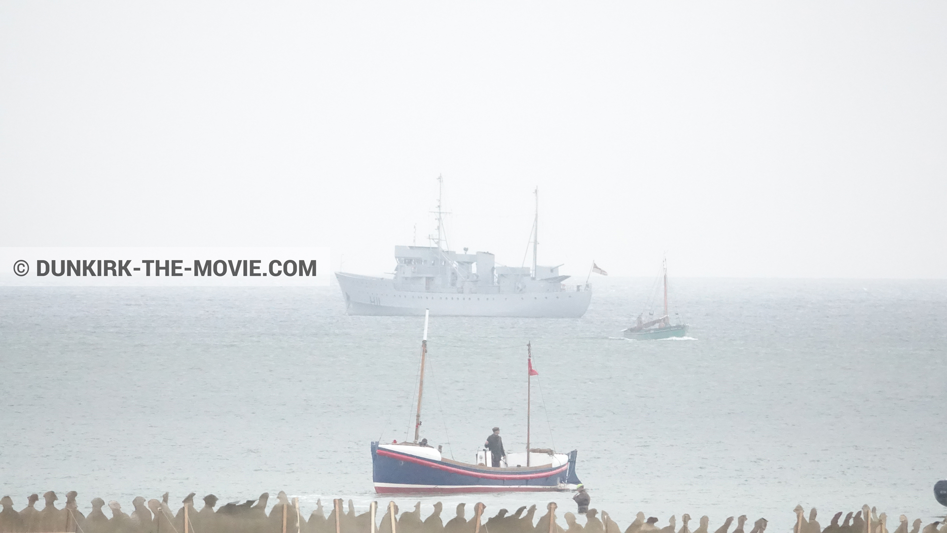 Photo avec bateau, dÃ©cor, H11 - MLV Castor,  des dessous du Film Dunkerque de Nolan