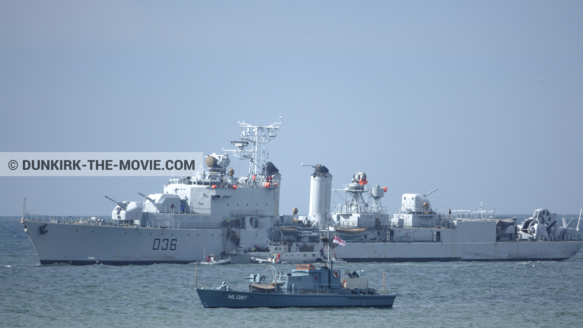 Photo avec MaillÃ©-BrÃ©zÃ© - D36 - D54, USN P22,  des dessous du Film Dunkerque de Nolan