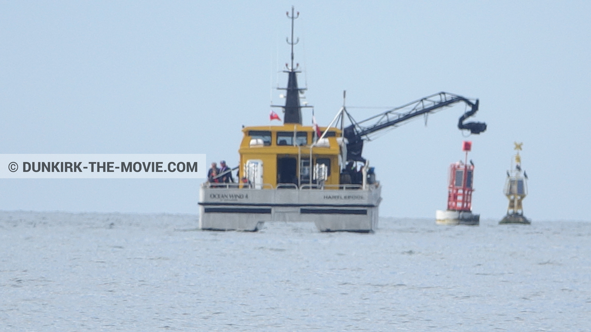 Photo avec Ocean Wind 4,  des dessous du Film Dunkerque de Nolan