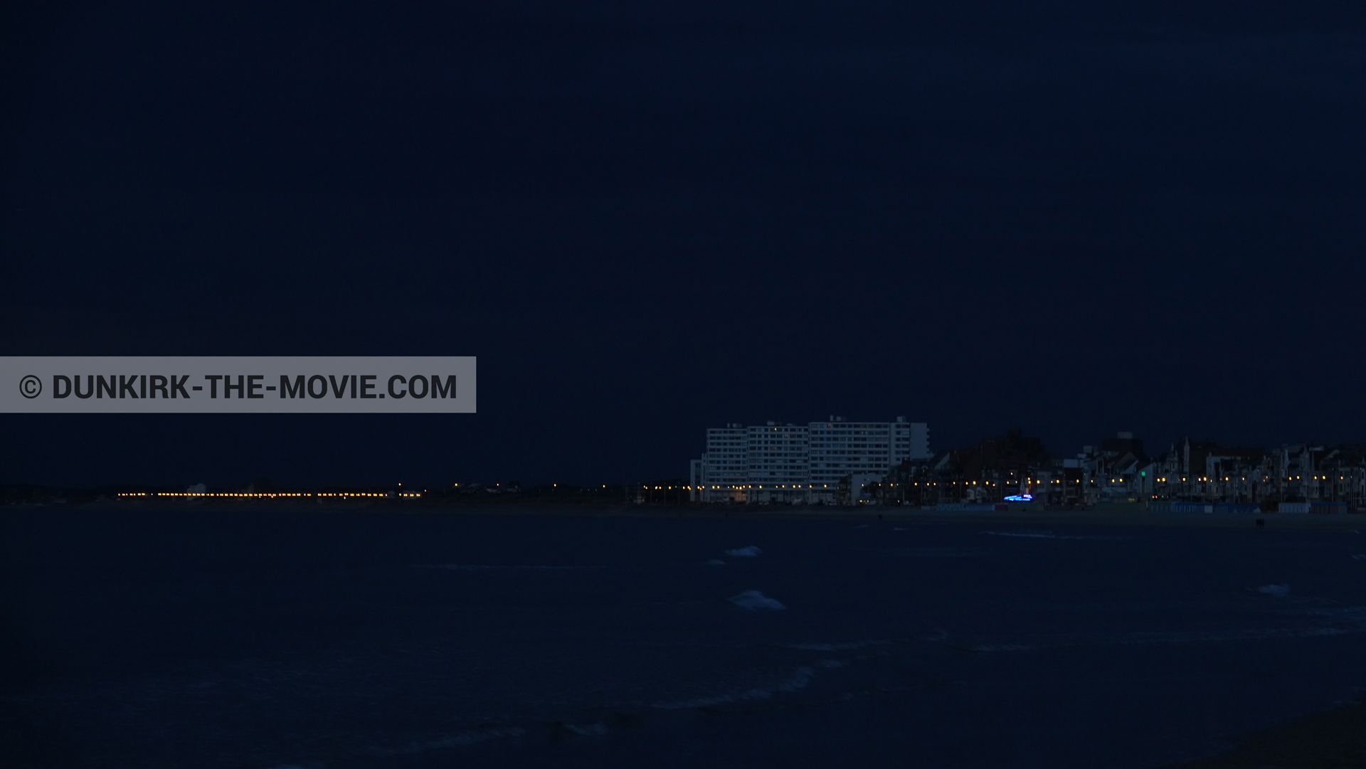 Photo avec Malo les Bains,  des dessous du Film Dunkerque de Nolan