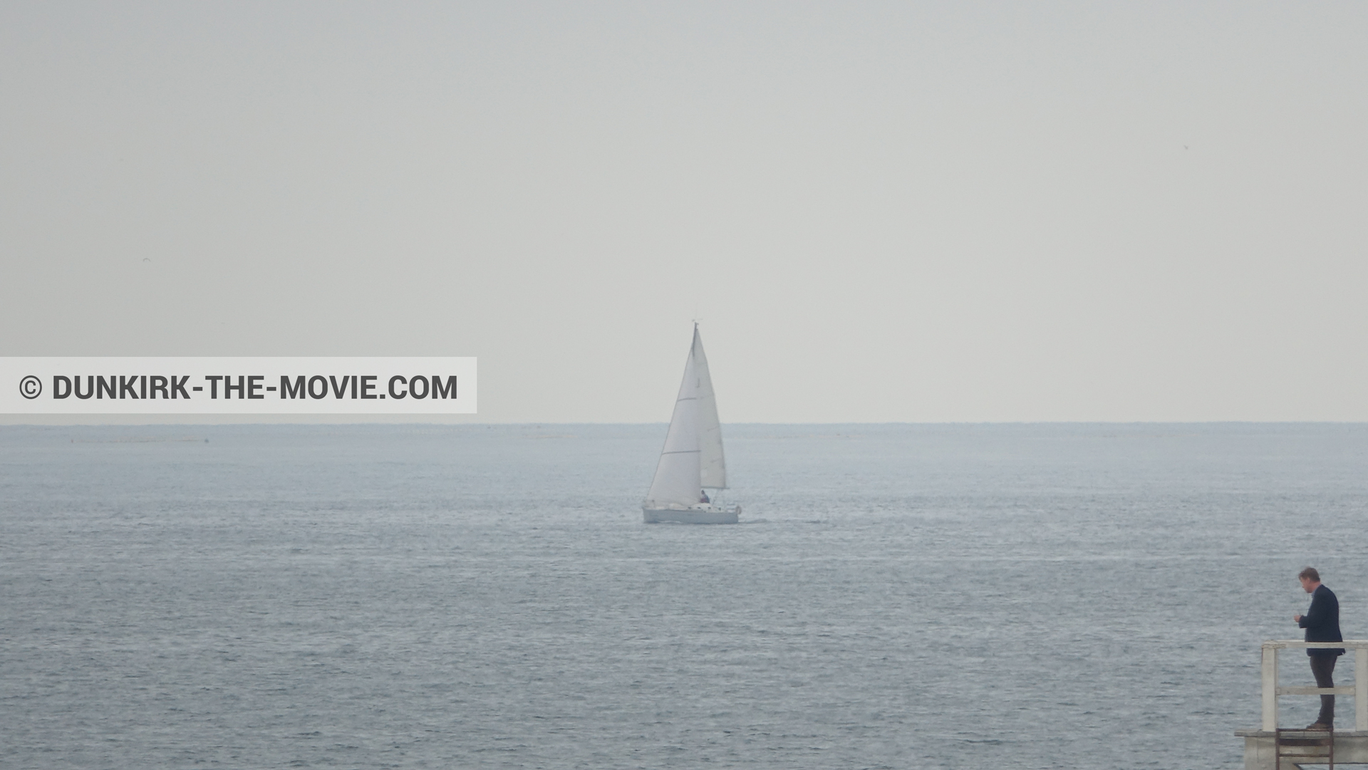 Photo avec jetée EST, Christopher Nolan,  des dessous du Film Dunkerque de Nolan