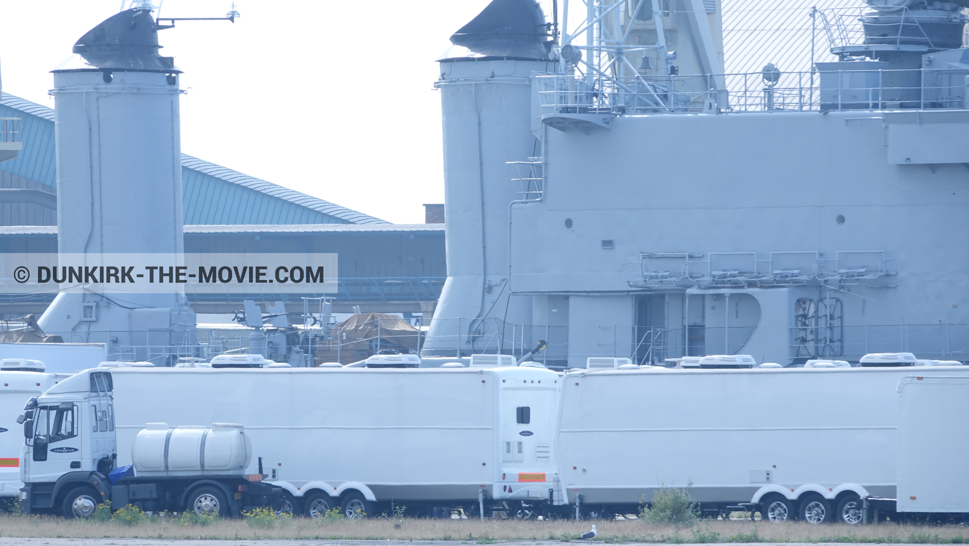 Picture with Maillé-Brézé - D36 - D54,  from behind the scene of the Dunkirk movie by Nolan